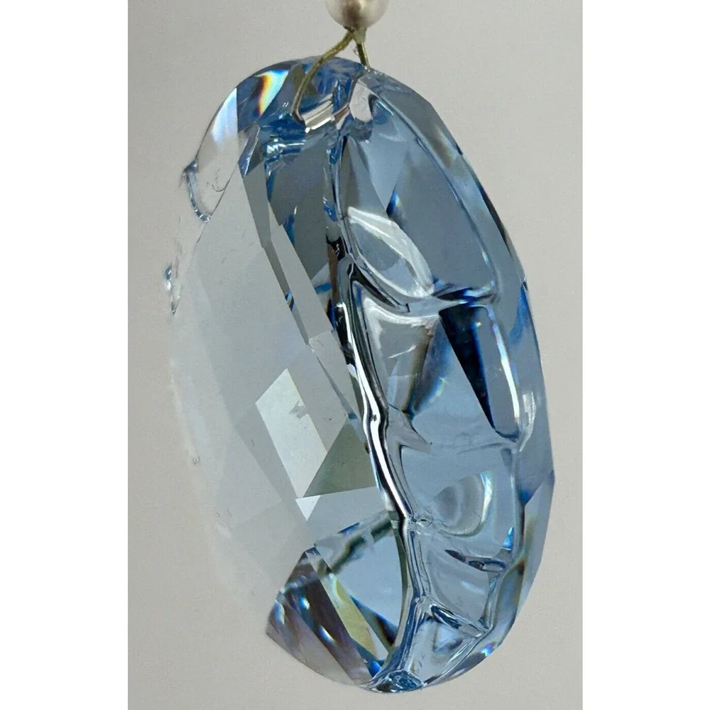 Swarovski blue crystal